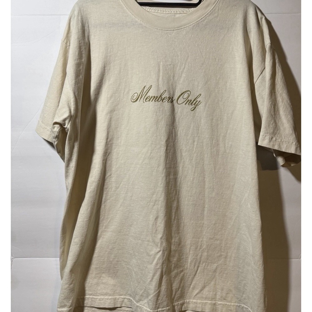 Drake Tour Merch Shirt - 'Big As The What' Members Only Owl OVO - Large
